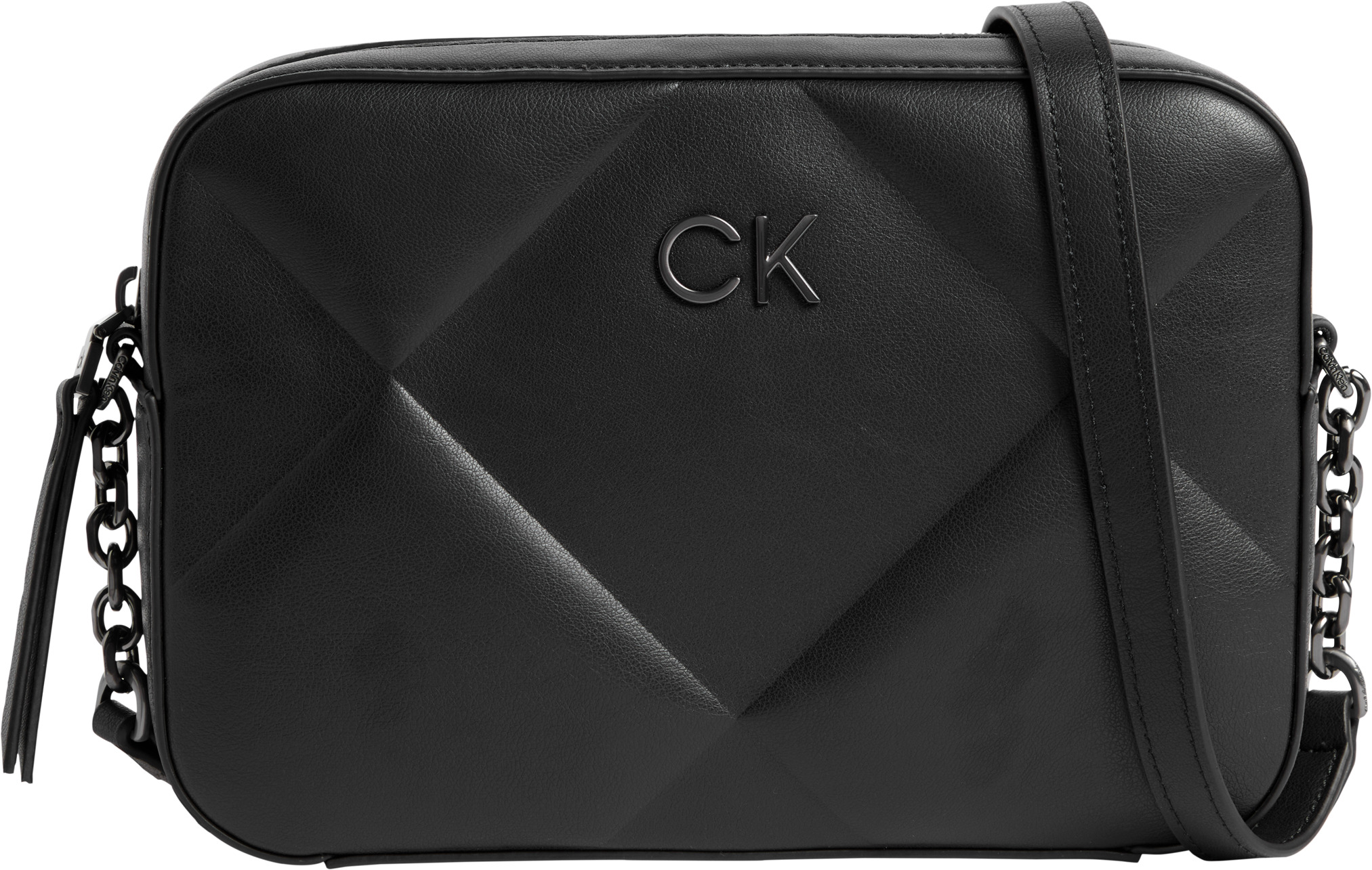 Calvin Klein Jeans Re Lock Quilt Camera Bag K K Calvin Klein