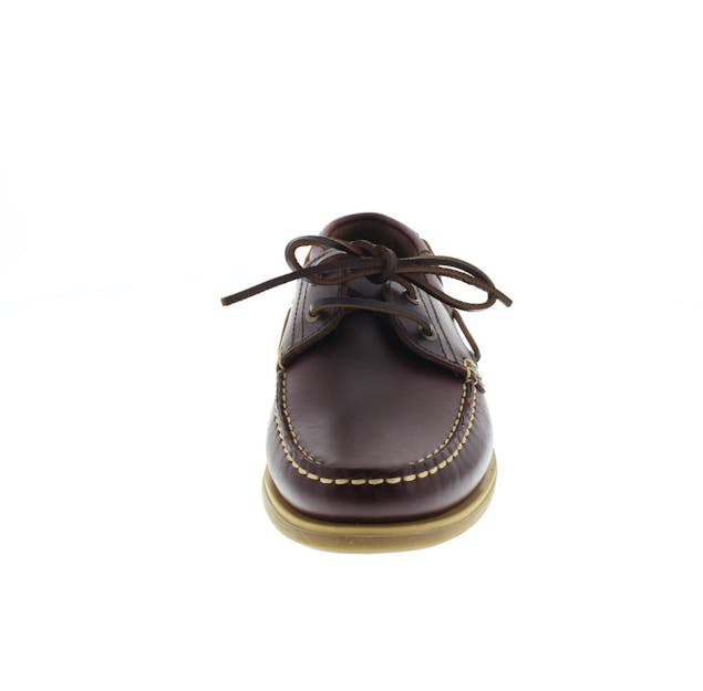 LUMBERJACK - Navigator Boat Shoes Pull-Up Leather