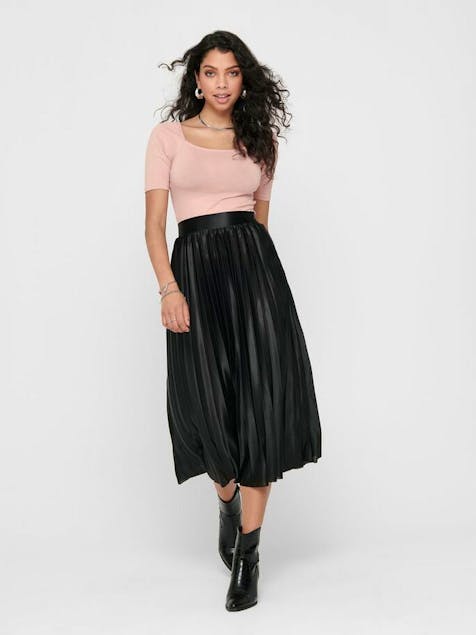 ONLY - Pleated Maxi Skirt