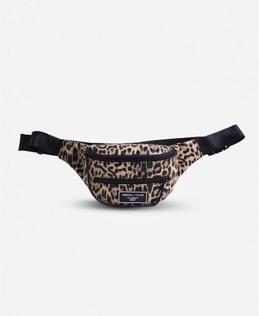 KENDALL AND KYLIE - Animalier Belt Bag