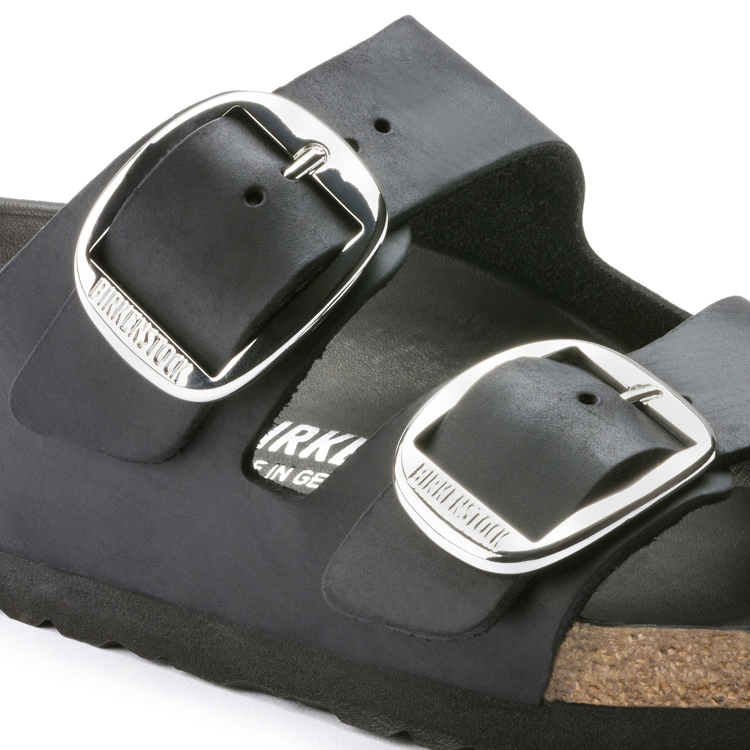 BIRKENSTOCK - Arizona Big Buckle Black