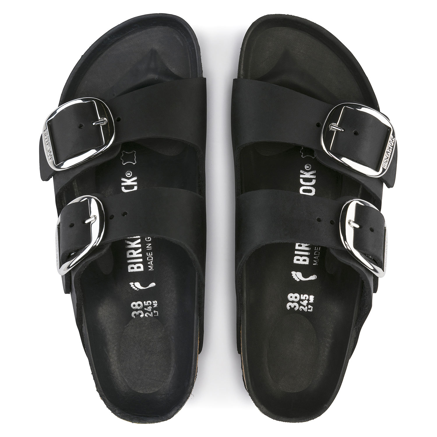 BIRKENSTOCK - Arizona Big Buckle Black