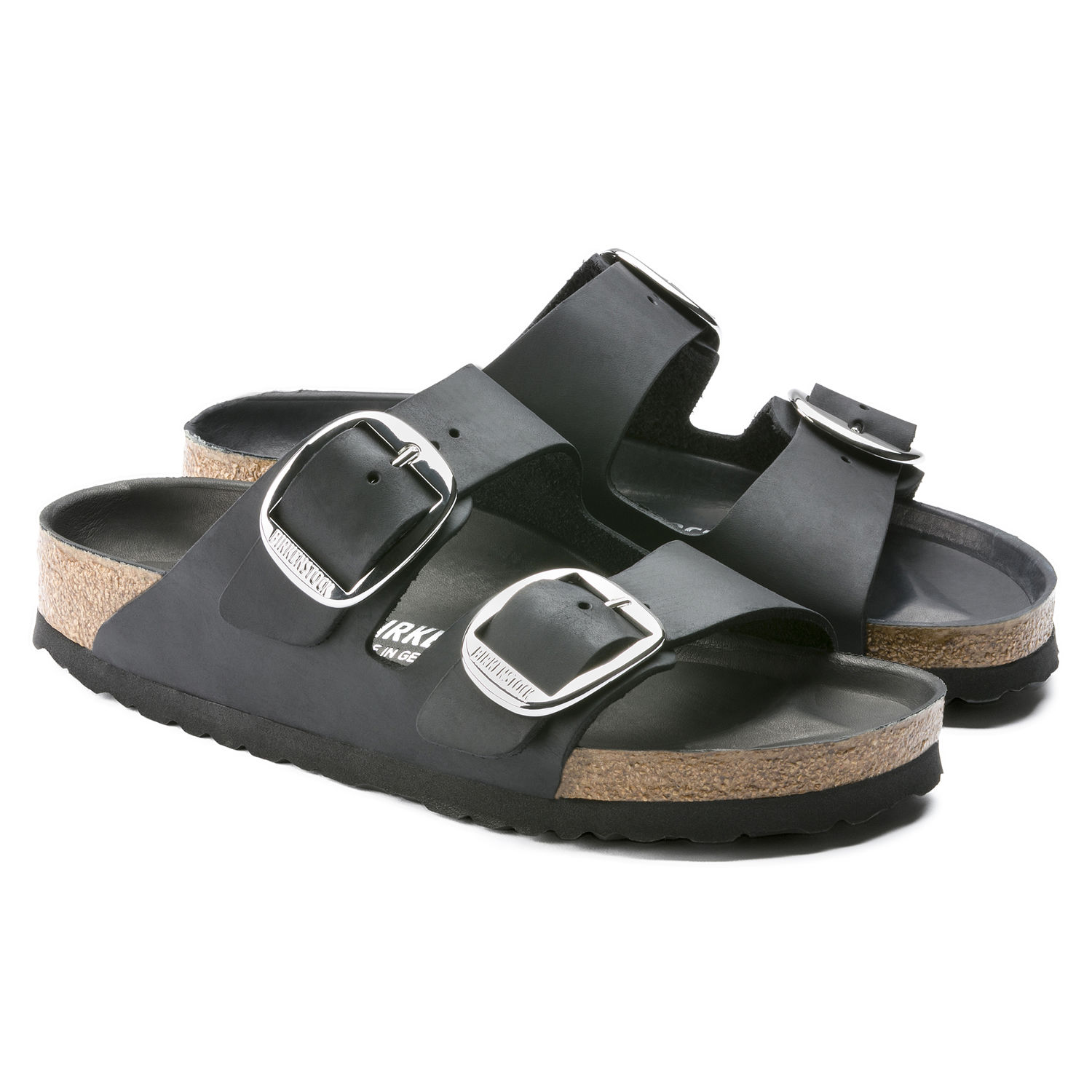 BIRKENSTOCK - Arizona Big Buckle Black