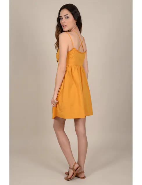 Molly Bracken Ladies Woven Dress L153E19 Molly Bracken Ladies Woven Dress L153E19