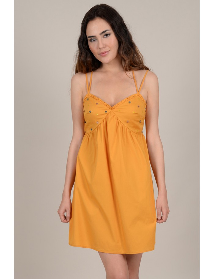 Molly Bracken Ladies Woven Dress L153E19