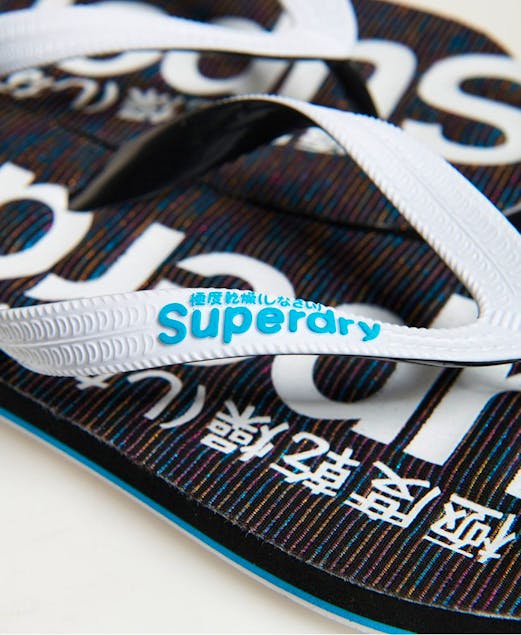 SUPERDRY - Superdry SCUBA GRIT FLIP FLOP Shoes GF3104ET