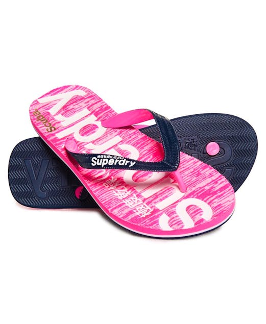 SUPERDRY - Superdry SCUBA GRIT FLIP FLOP Shoes GF3104ET