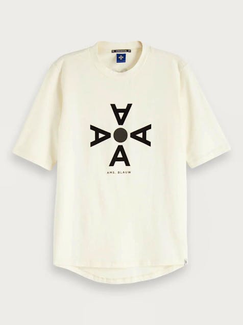 SCOTCH & SODA - Cotton Artwork T-Shirt
