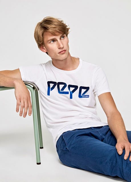 PEPE JEANS - Pepe Jeans MACK T-Shirt PM506097