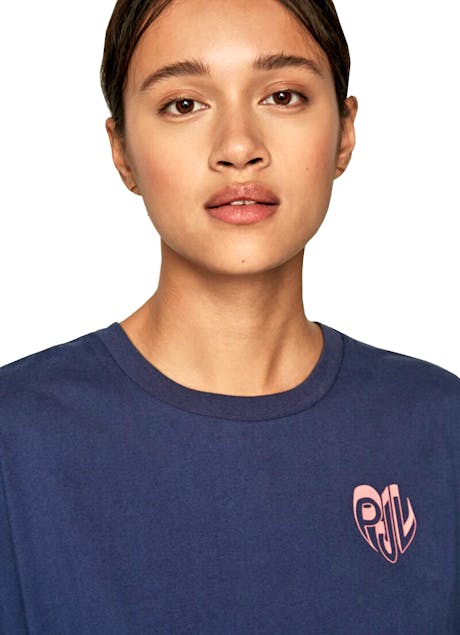 PEPE JEANS - Fleur T-Shirt With Knot Detail