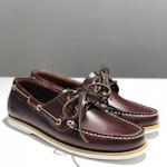 Lumberjack CRUISER BOAT SHOES LACE UP PULL-UP LEATHER SW39104002B03
