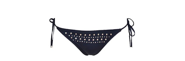 MICHAEL KORS - Glam Deco Triangle Bikini Bottom