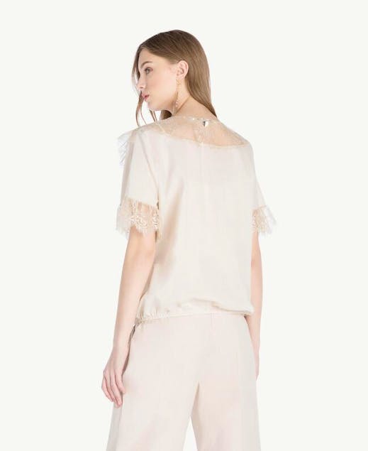 TWINSET - Lace blouse