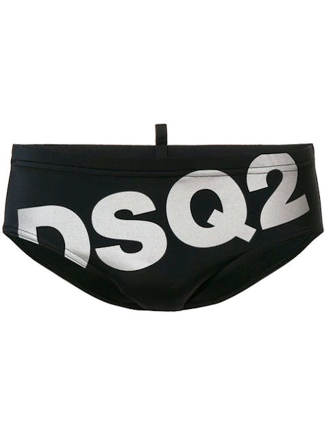 DSQUARED2 - Slanted Logo Swim Brasiliano