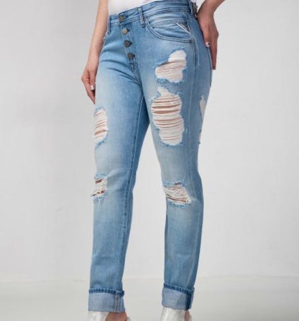 REPLAY - Pilar Boyfit Jeans
