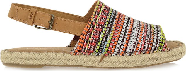 TOMS - Clara Tomato Red Global Woven