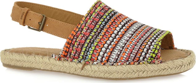 TOMS - Clara Tomato Red Global Woven