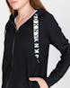 DKNY - Ziphood With Logo Detail