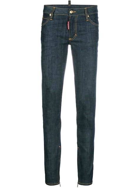 DSQUARED2 - Medium Waist Skinny Jeans