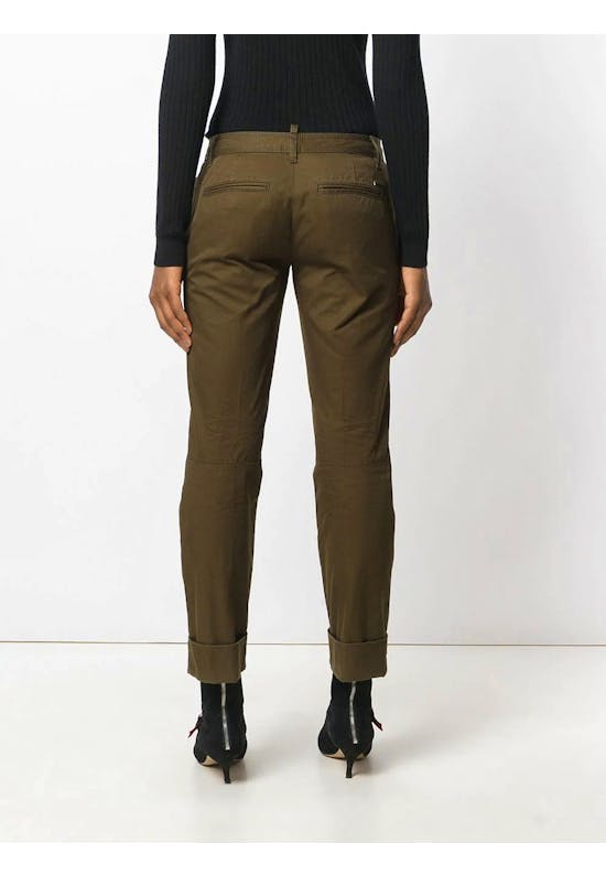 Wide Chinos Pants