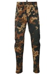 Camouflage Skinny Cargo Pants