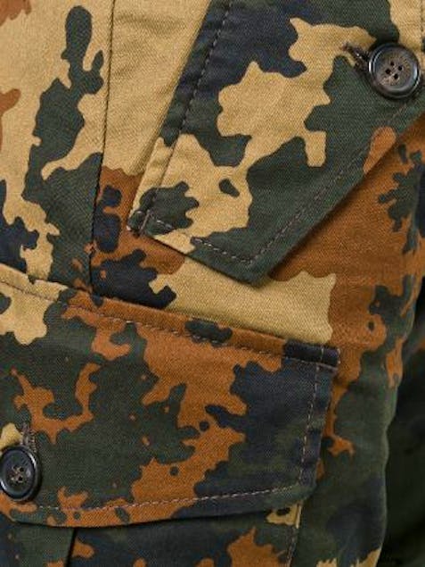 DSQUARED2 - Camouflage Skinny Cargo Pants