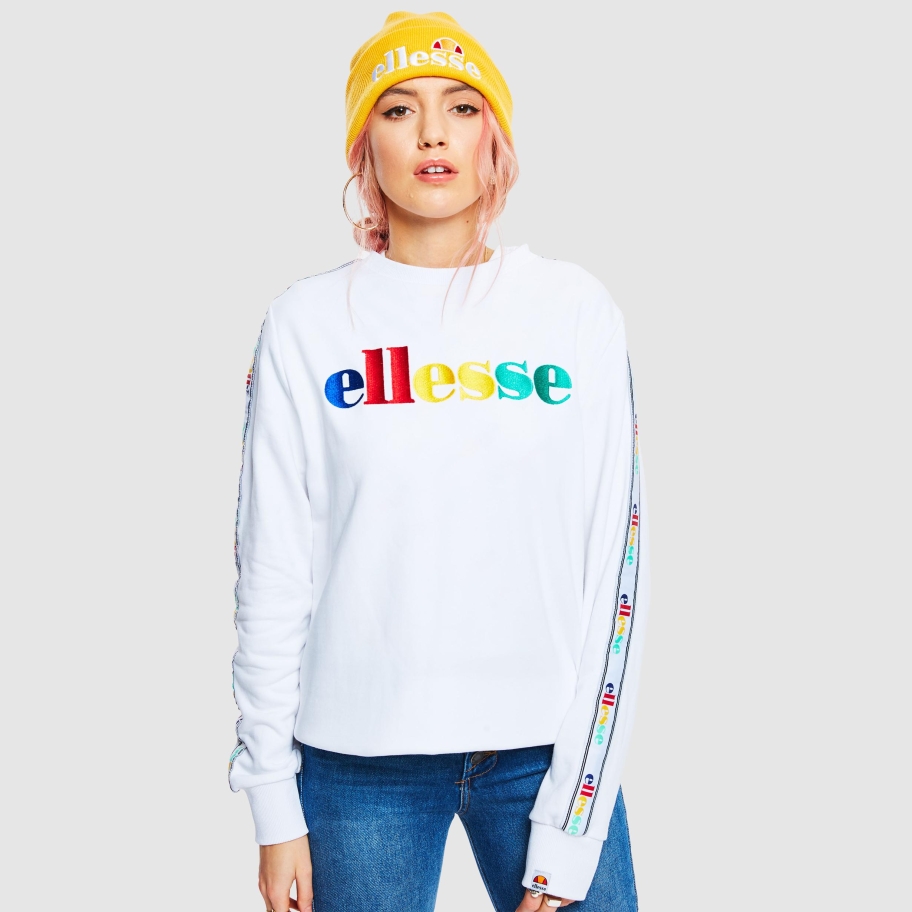 Ellesse Gynaikeio Foyter Me Logotypo
