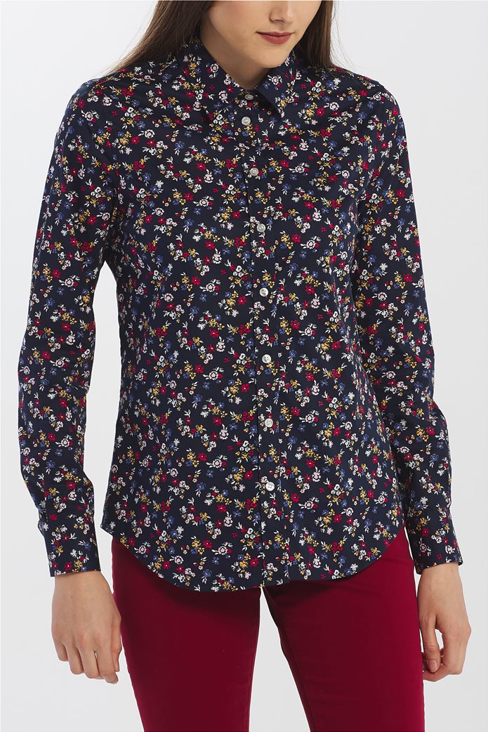 Gant Gant Gynaikeio Poykamiso Me All Over Floral Print Gusto Store
