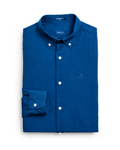 GANT - Slim Fit Tech Prep™ Indigo Shirt