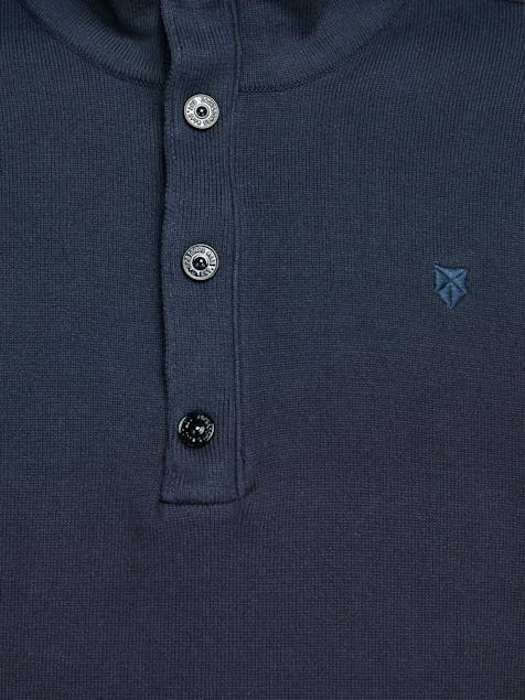 JACK & JONES - Jack & Jones ανδρική πλεκτή μπλούζα με κουμπιά
