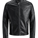 Faux leather Rocky jacket