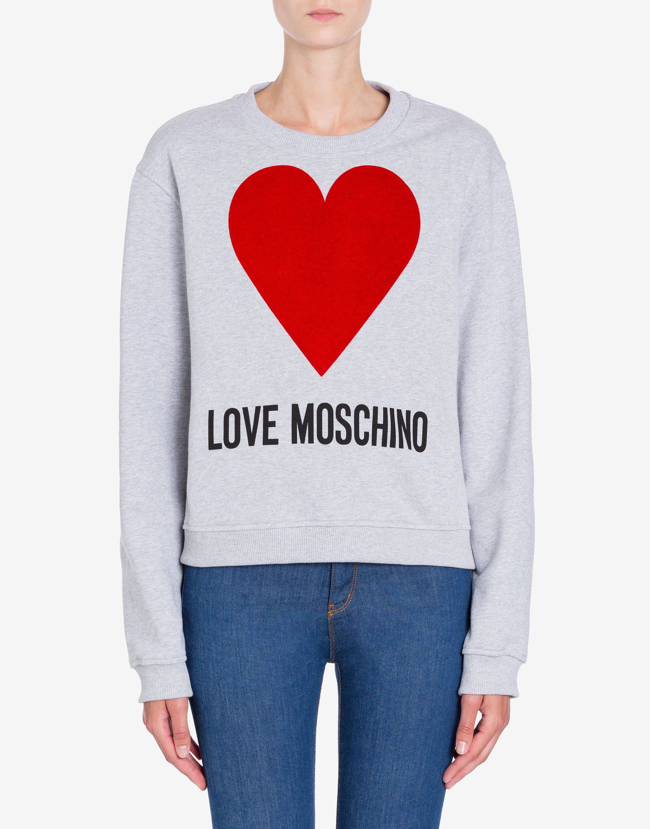 LOVE MOSCHINO - Love Moschino γυναικείο φούτερ