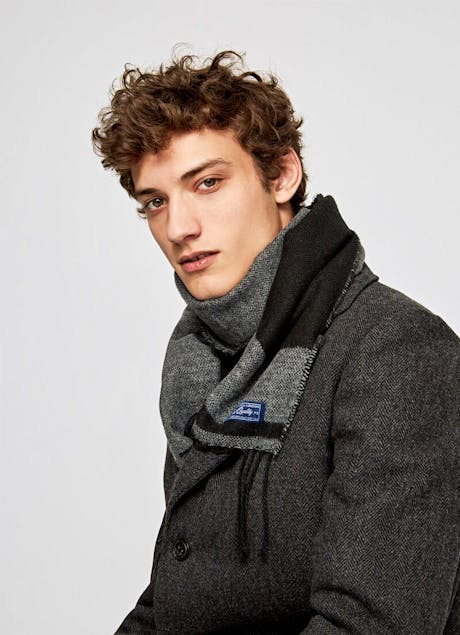 PEPE JEANS - SCURA TWO-TONE SCARF