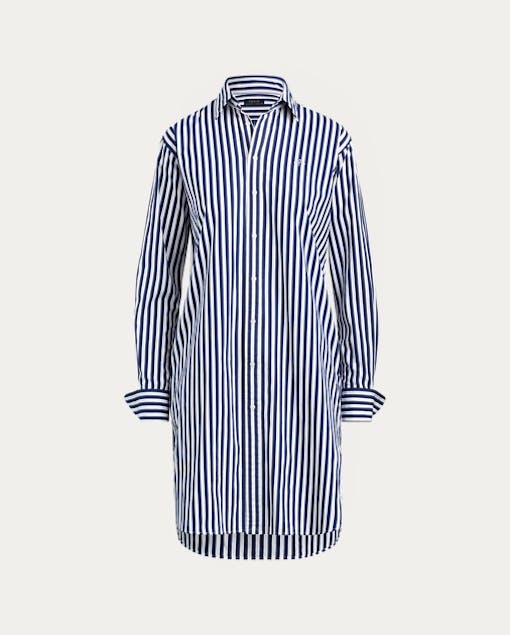 POLO RALPH LAUREN - Striped Cotton Shirtdress
