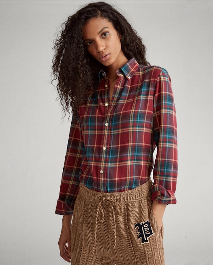 Polo Ralph Lauren Polo Ralph Lauren Gynaikeio Karo Poykamiso