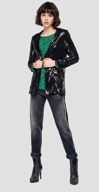 REPLAY - Jacket With Sequins