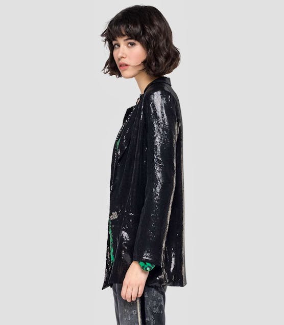 REPLAY - Jacket With Sequins