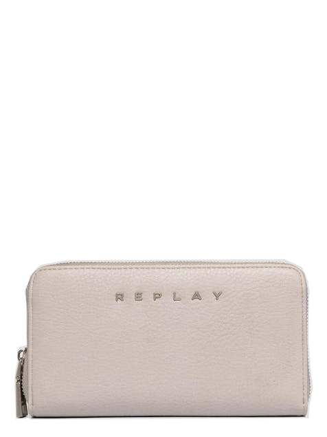 REPLAY - Gusset Wallet With Zipper