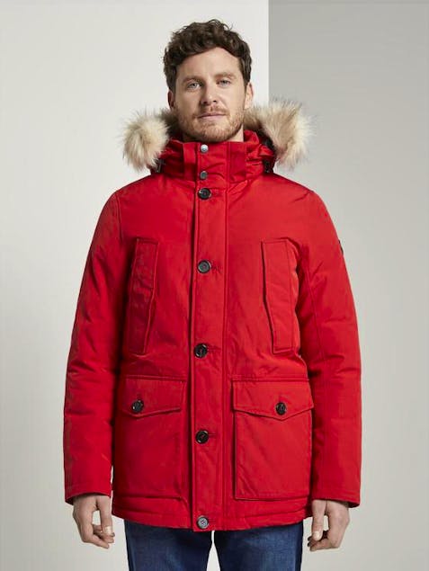 TOM TAILOR - Winter Jacket With Hood