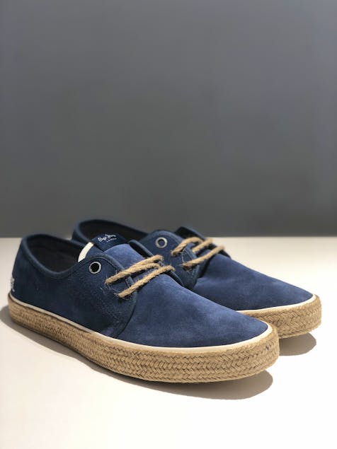 PEPE JEANS - Pepe Jeans SAILOR SUEDE Shoes PMS10249