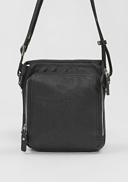 ANTONY MORATO - Messenger Bag In Faux Leather With Bellows Pocket