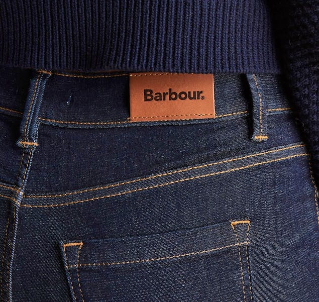 BARBOUR - Barbour Essential Slim Fit Jeans