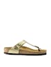 BIRKENSTOCK - Classic Gizeh Gold Shoes