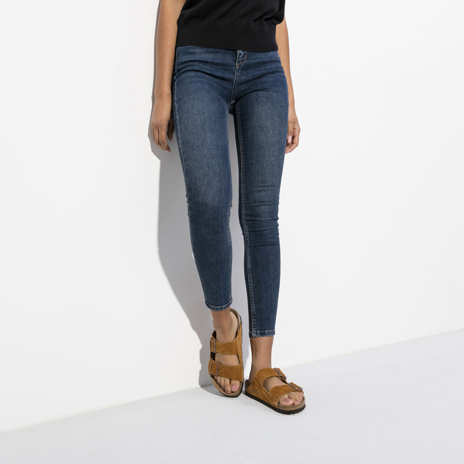 BIRKENSTOCK - Arizona Sfb Mink Essential Unisex Shoes