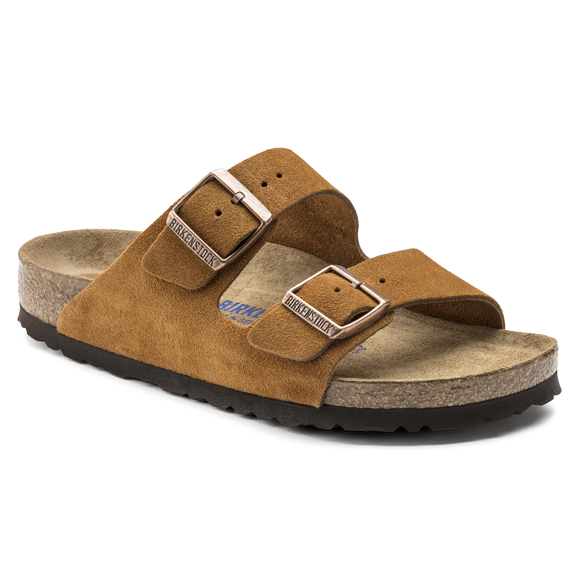 BIRKENSTOCK - Arizona Sfb Mink Essential Unisex Shoes