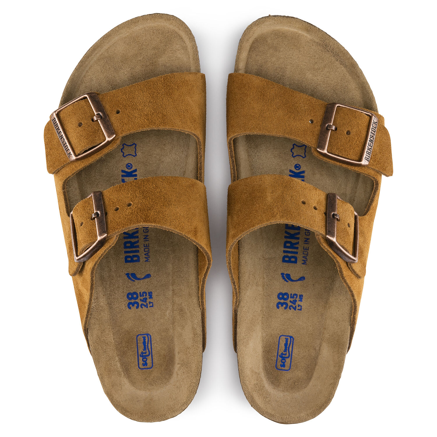 BIRKENSTOCK - Arizona Sfb Mink Essential Unisex Shoes