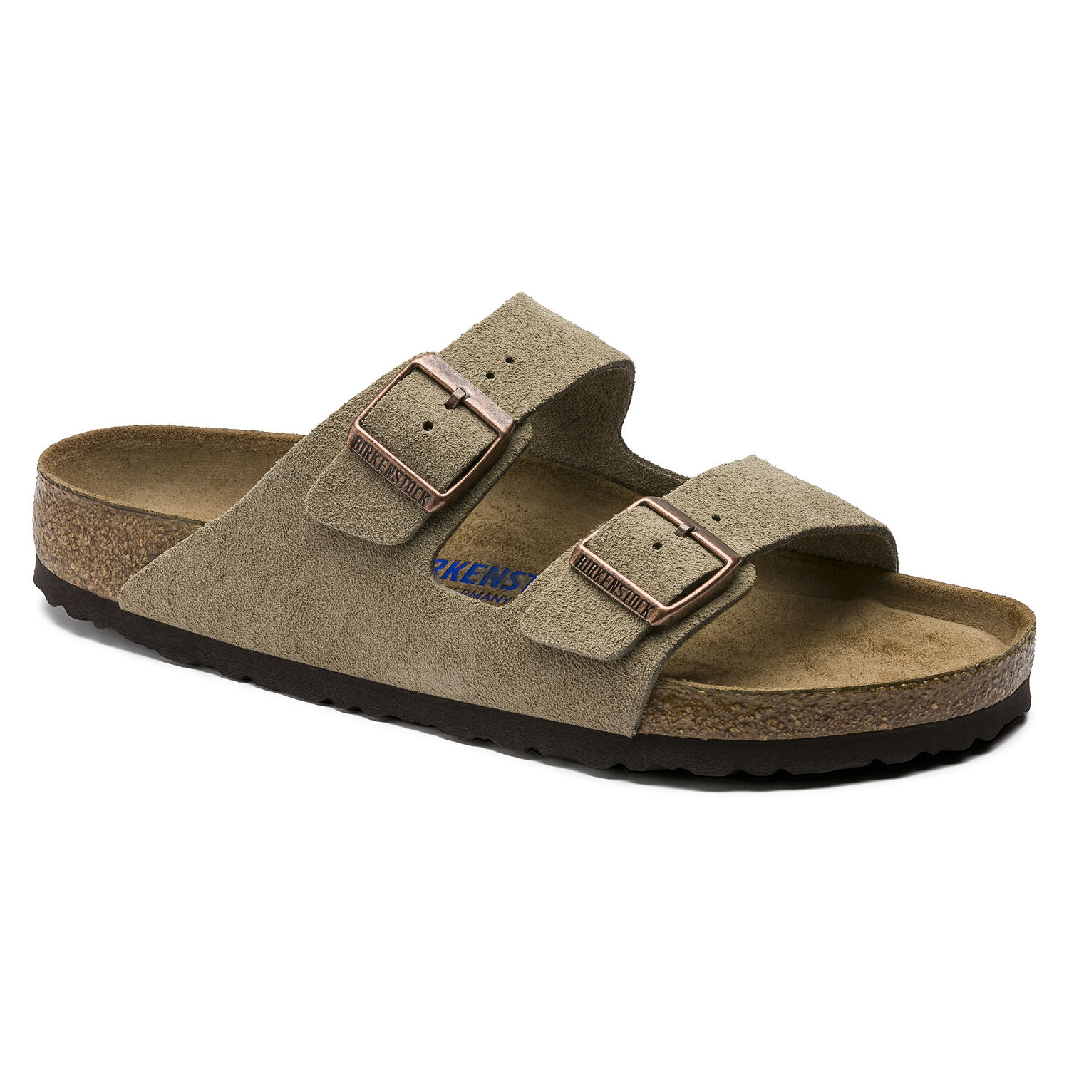 BIRKENSTOCK - Classic Arizona Taupe Essential Shoes Unisex
