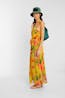 DESIGUAL - Long eco floral dress