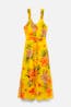 DESIGUAL - Long eco floral dress