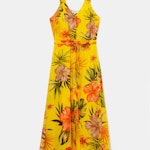 Long eco floral dress